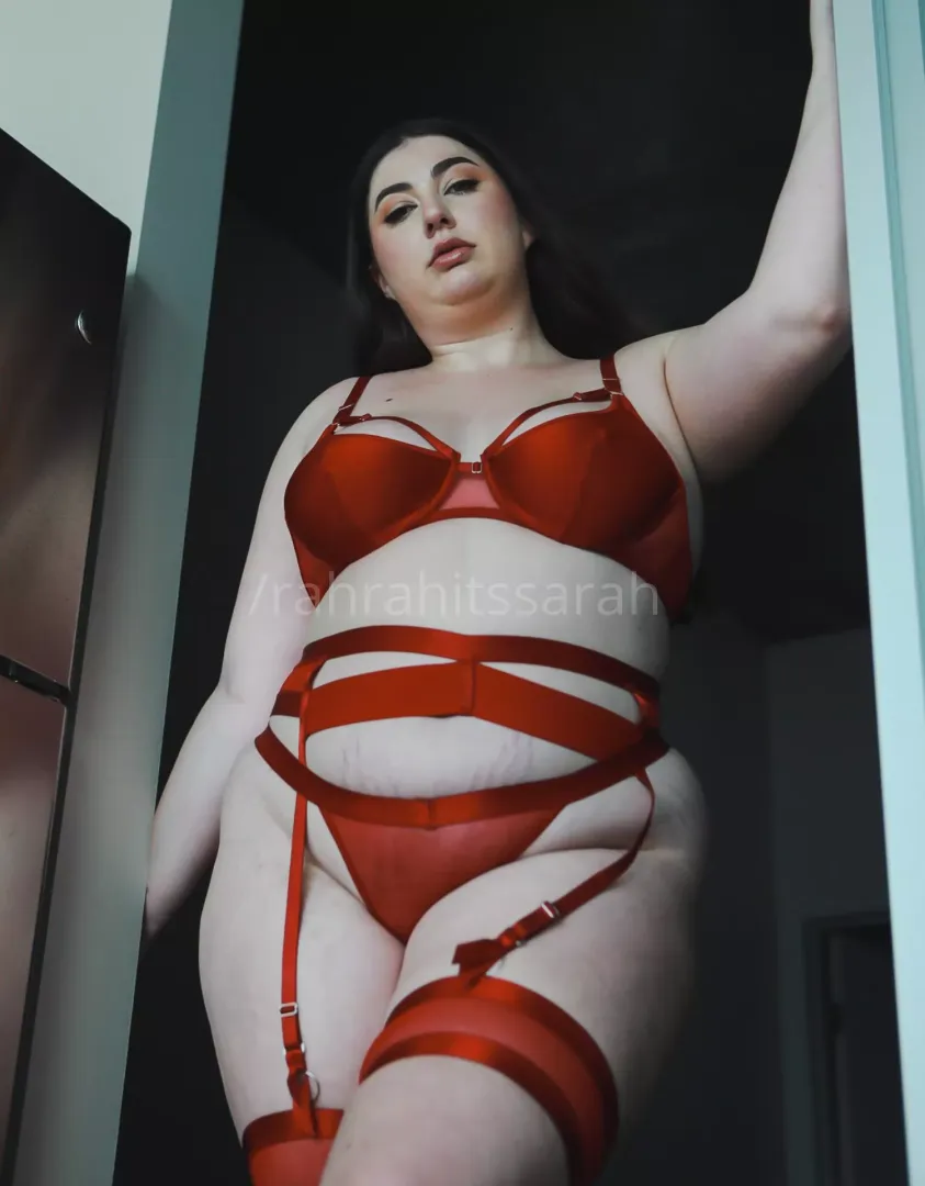 this lingerie would look even better on the floor
