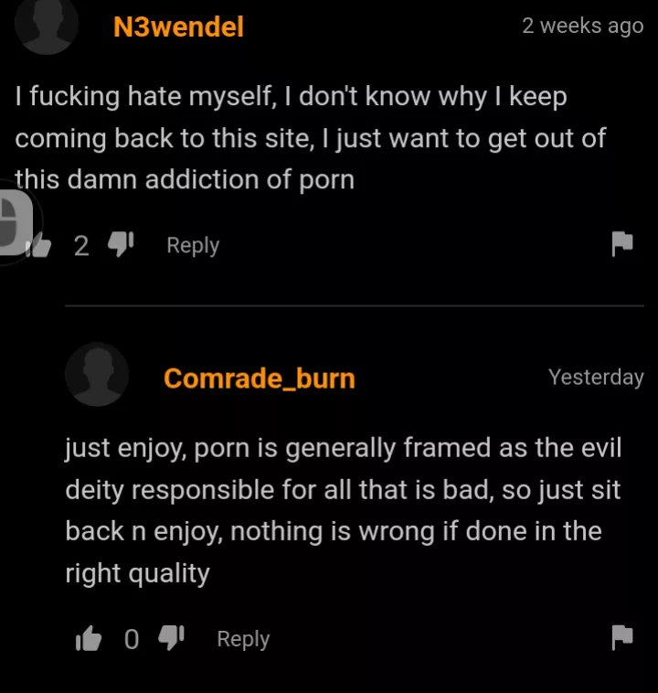 This made me think 