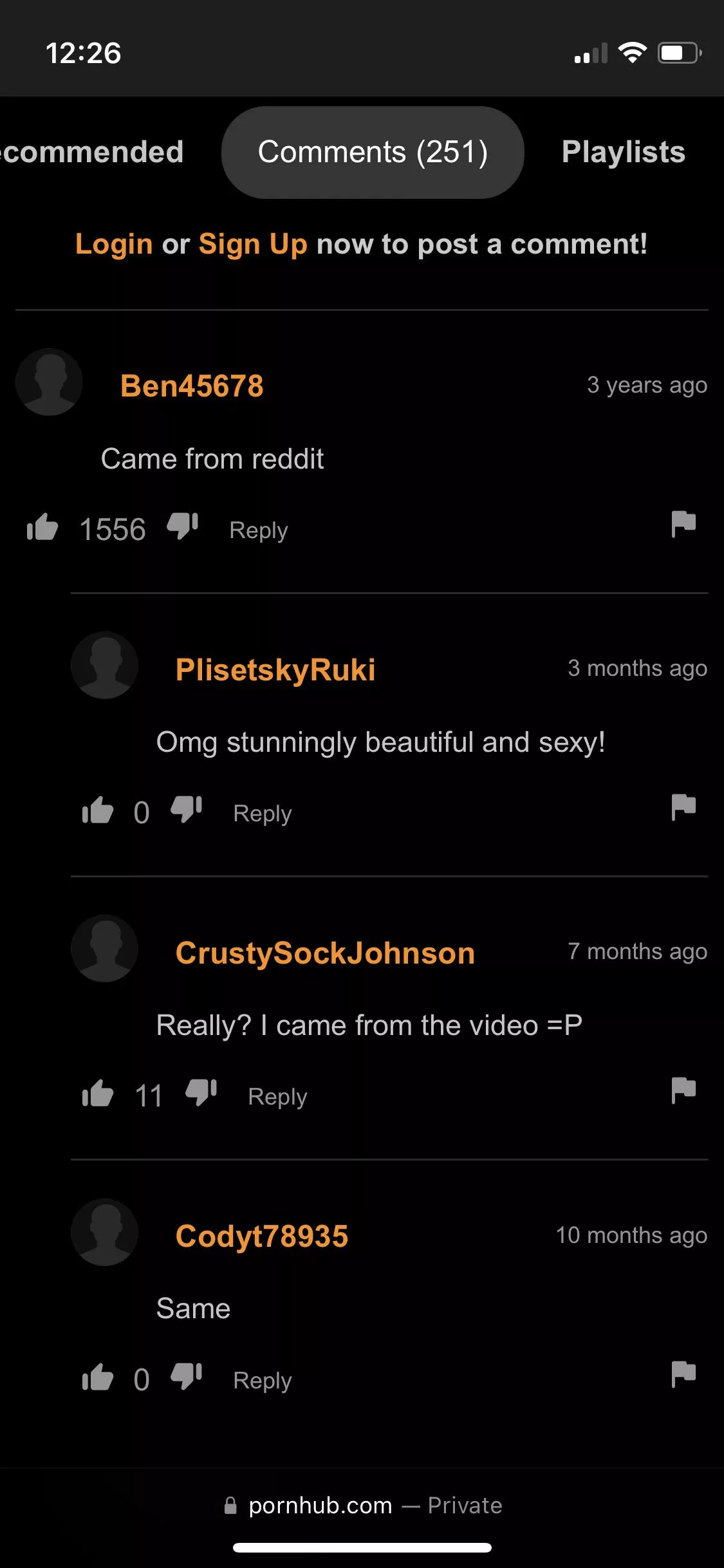 This may have been in here before but I think CrustySockJohnson got the last laugh 😂