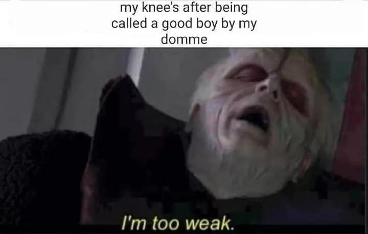 This meme was inspired by Mommy dommy Asmr's