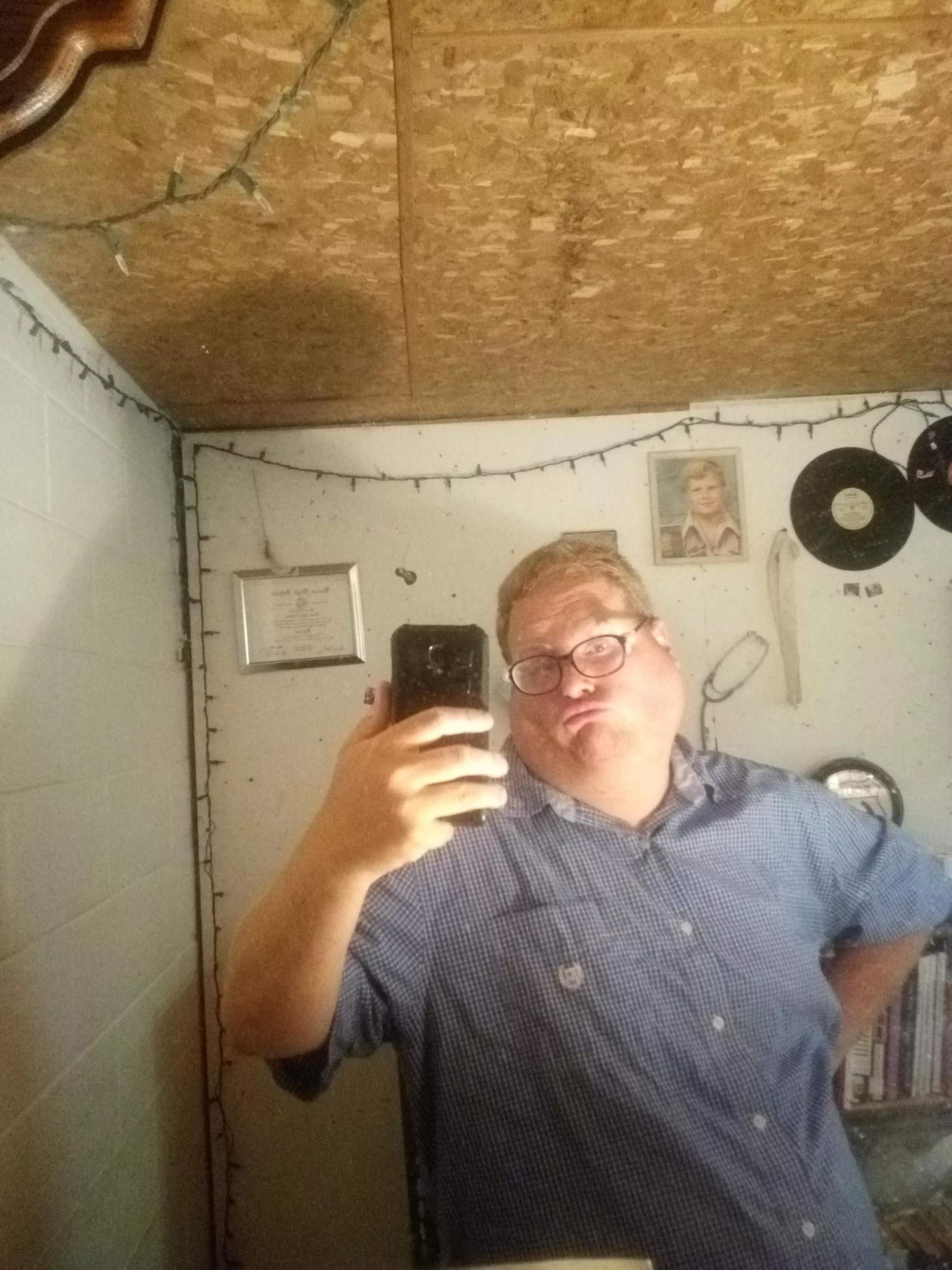 This morning in down from 315 to 290.6 lbs, I can say I have went from a 42 in pants to a size 38 two sizes down