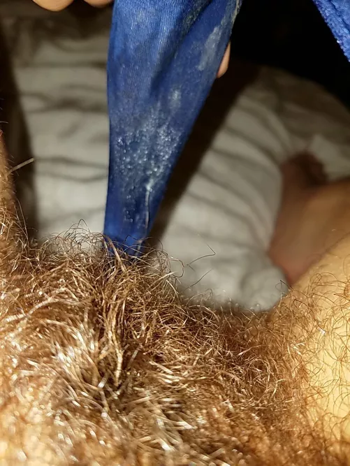 this one got soaked