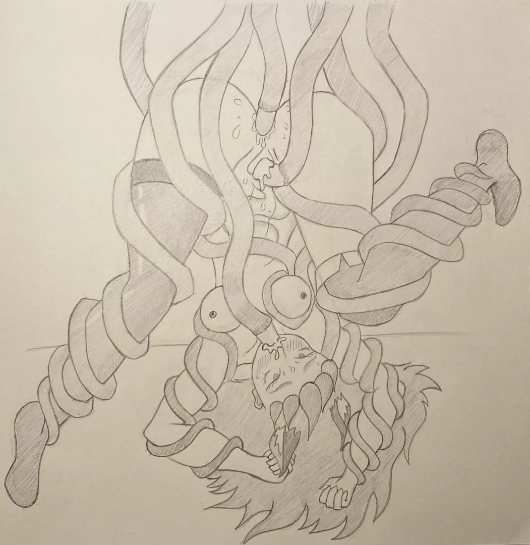 This one went deep (art by me)