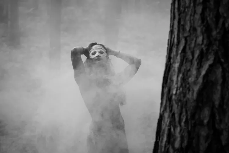 This photoshoot was fun! 🌫