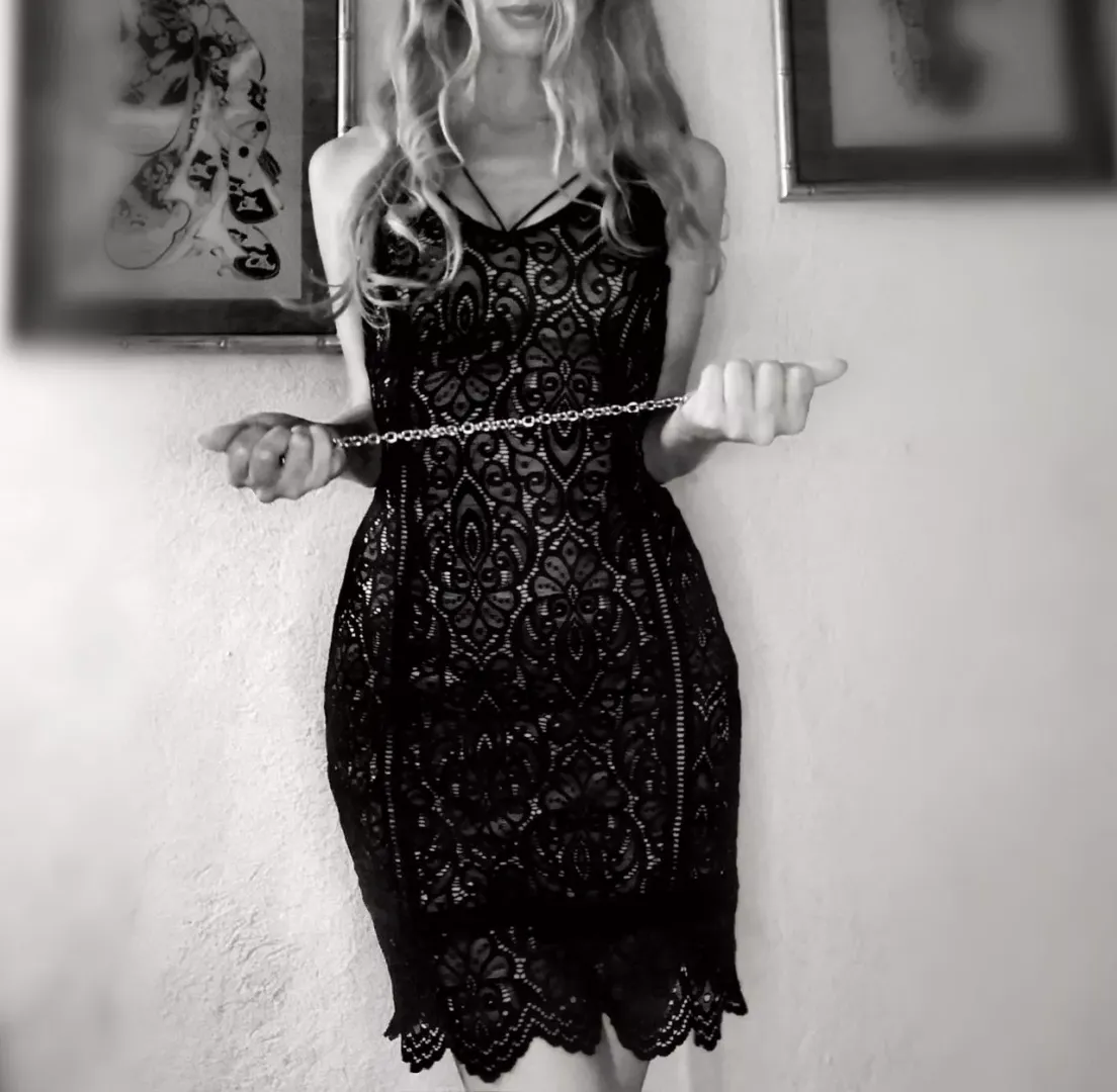 This princess will have you in chains...