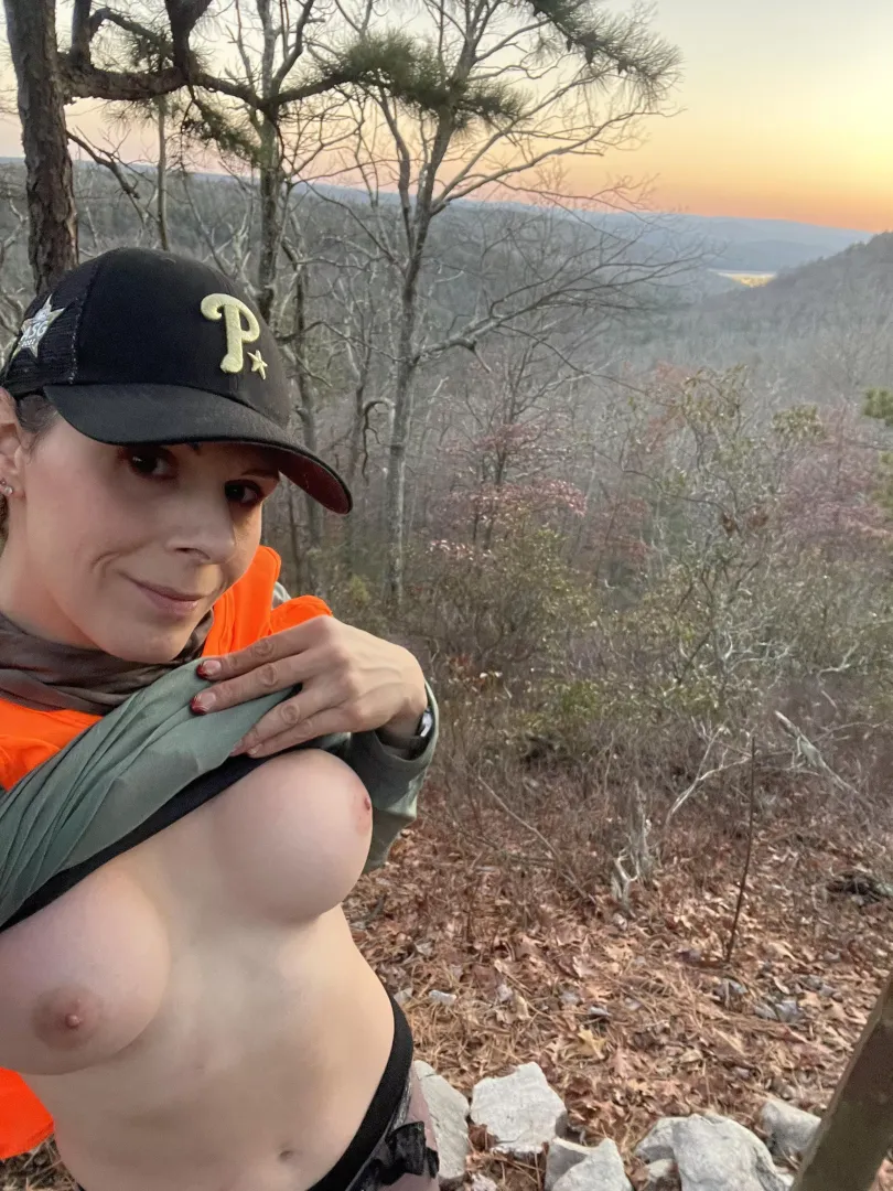 This season I’m neither the hunted or the hunter in state forests of Pennsylvania [41][F]