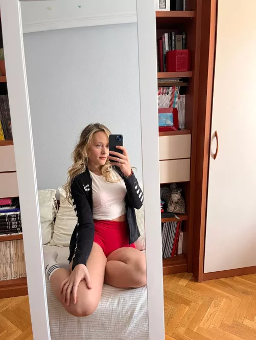 This sexy Yoga Teacher want to play with you.