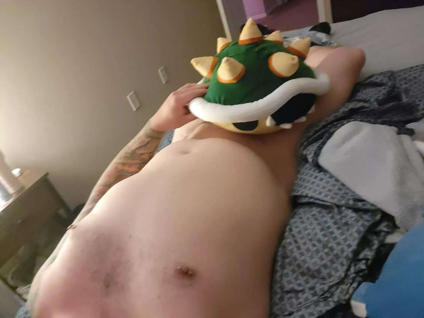 This shell will knock you up.