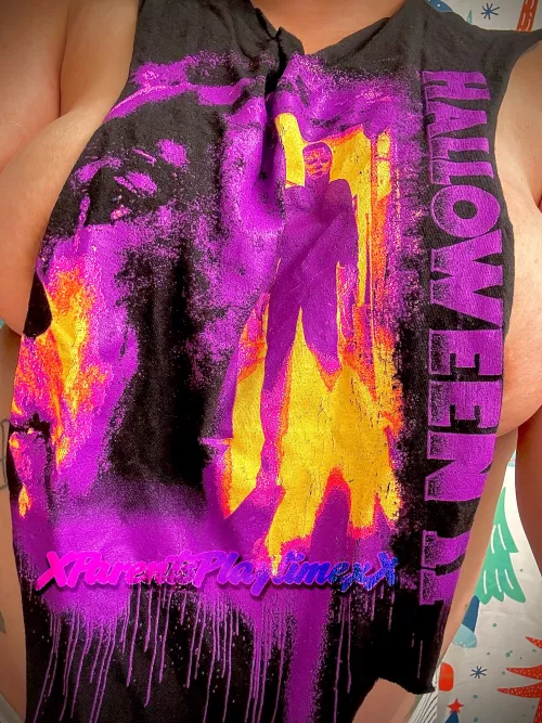 This shirt can barely cover me. Need more coverage?