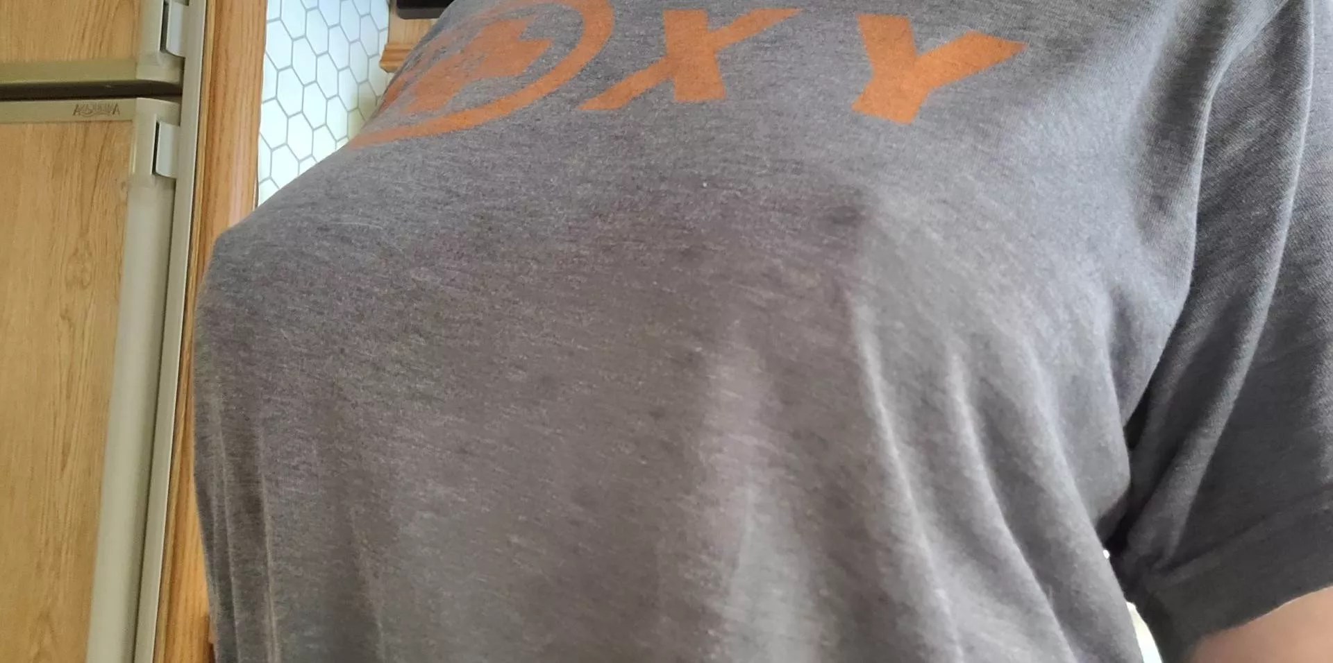 This shirt is doing wonders! [f]