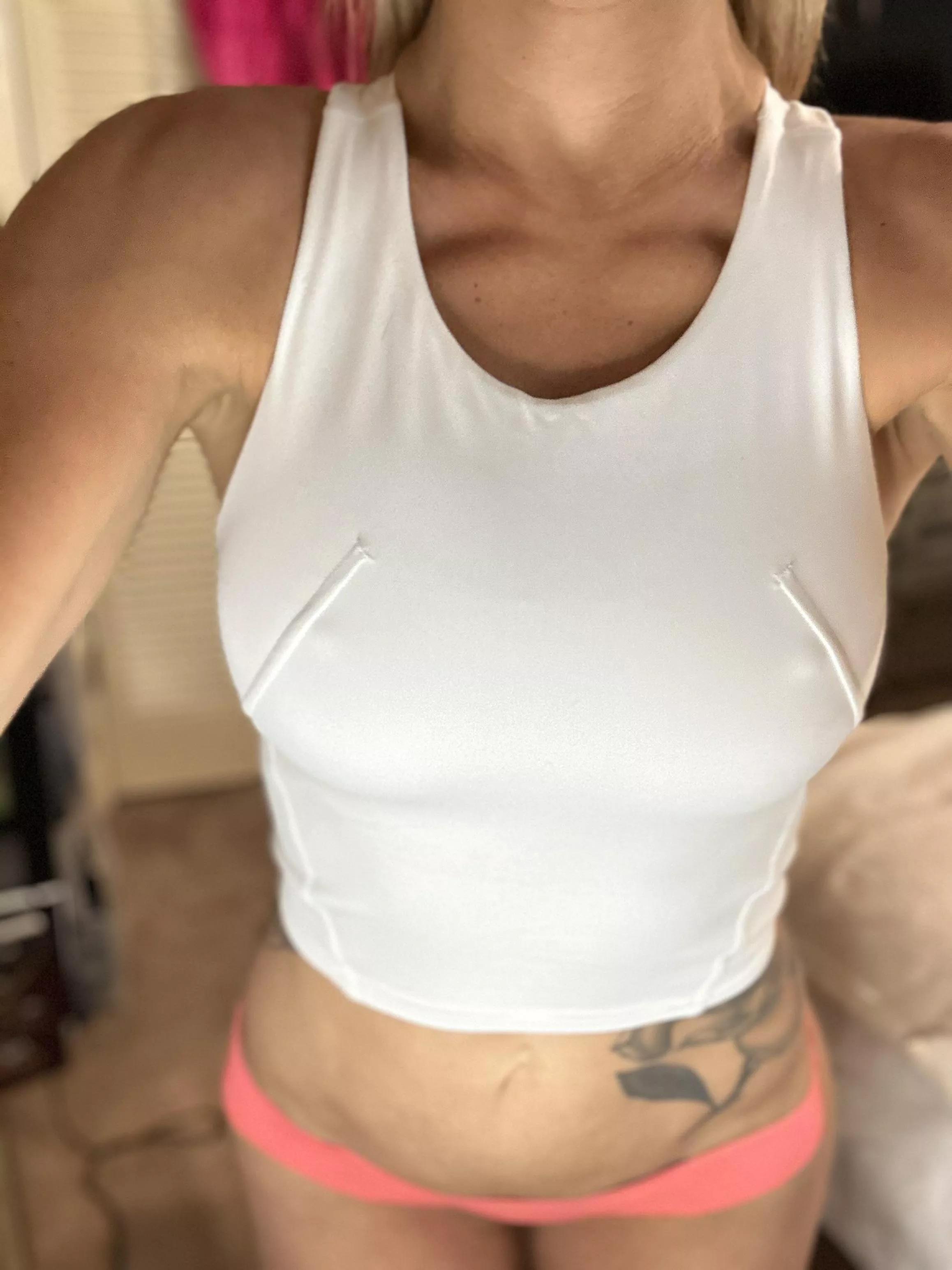 This sportsbra makes you have an imagination!