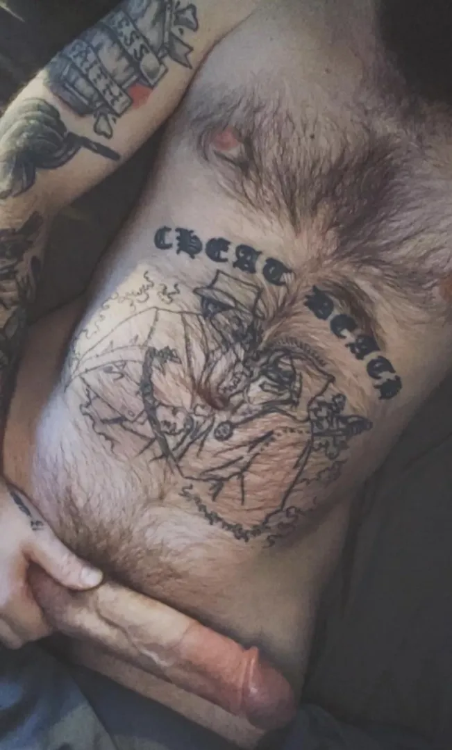 This thick cock needs to be taken care of 😏