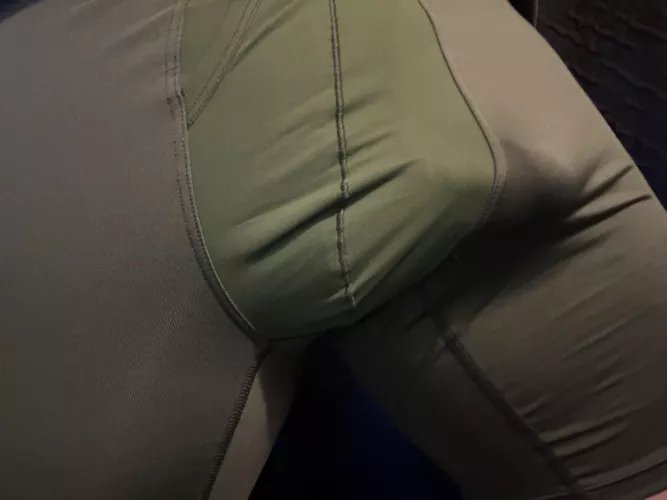 This thing likes to try to leave a mark in every pair of underwear.
