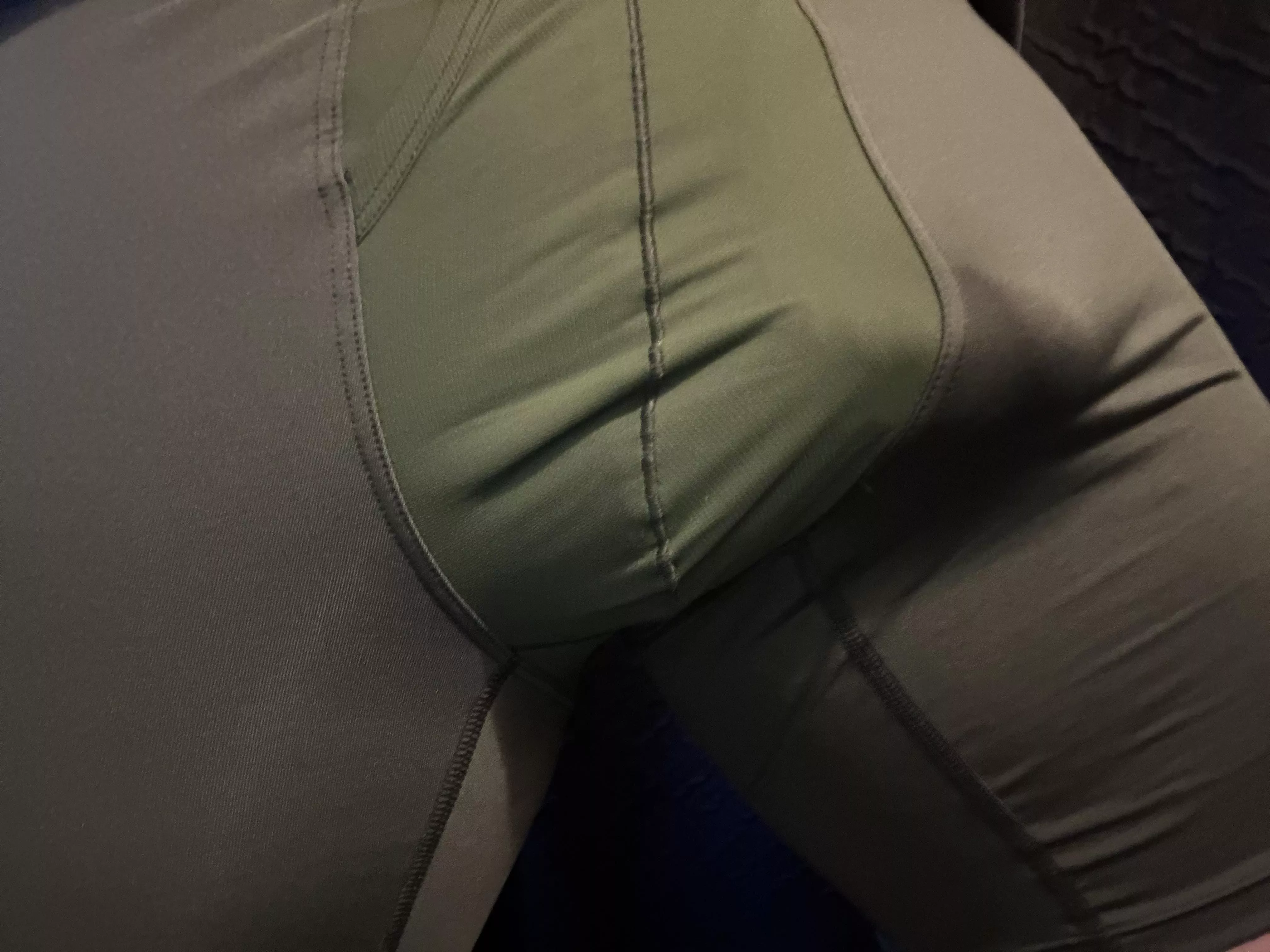 This thing likes to try to leave a mark in every pair of underwear.