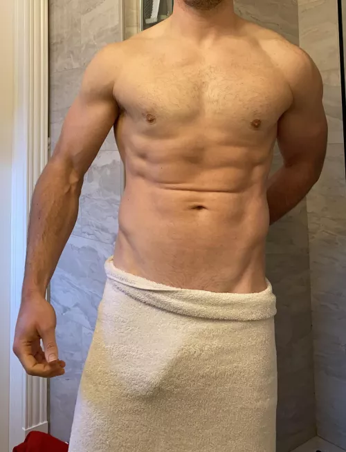 This towel can’t contain me