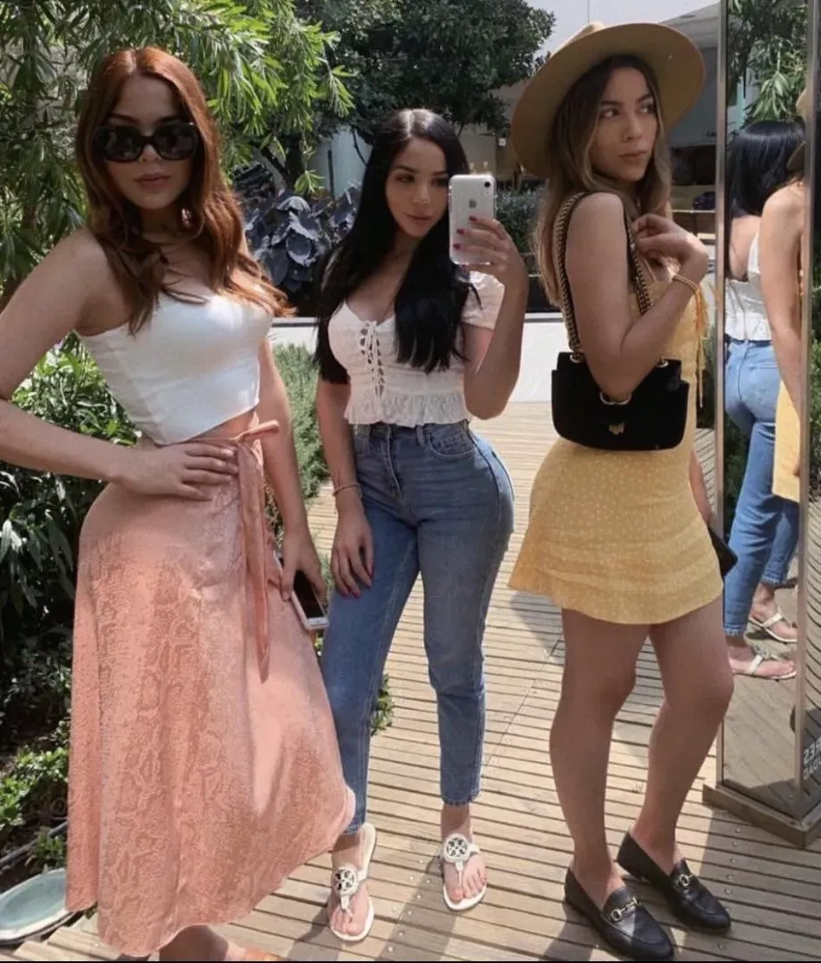 This trio…