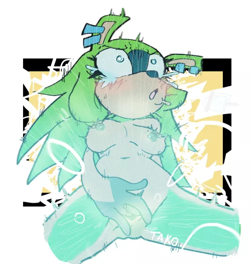 This was a great piece but i'm praying somebody just pays me to draw Lanolin gettin' dicked some day Surge the Tenrec Comm (by me: Taksicle)