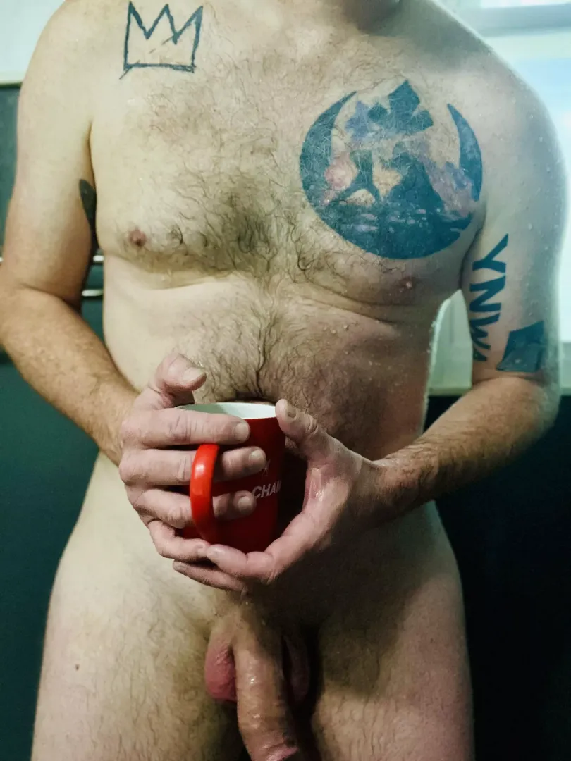 This week is getting silly. Can’t wait for Friday. Yes, I’ll take a refill, please. 😁