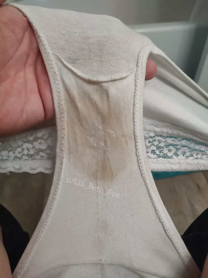 This white pair saw two intensely sweaty days!