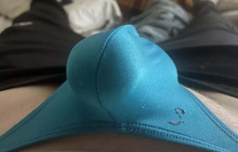 Thong bulge