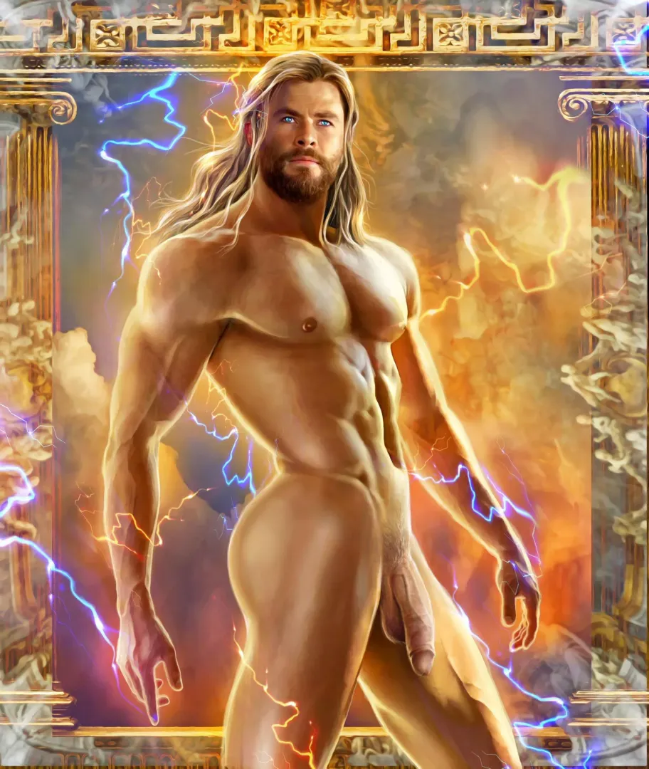 Thor ⚡️🔥(by CarlosGZZ03)