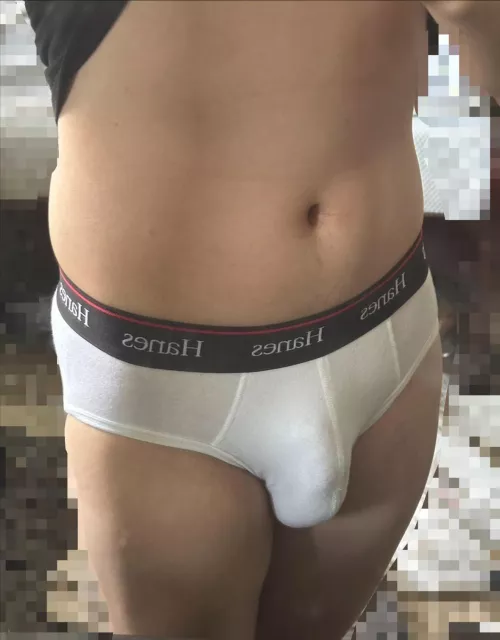Those hip briefs by Hanes are not bad haha 😂 do you like them?