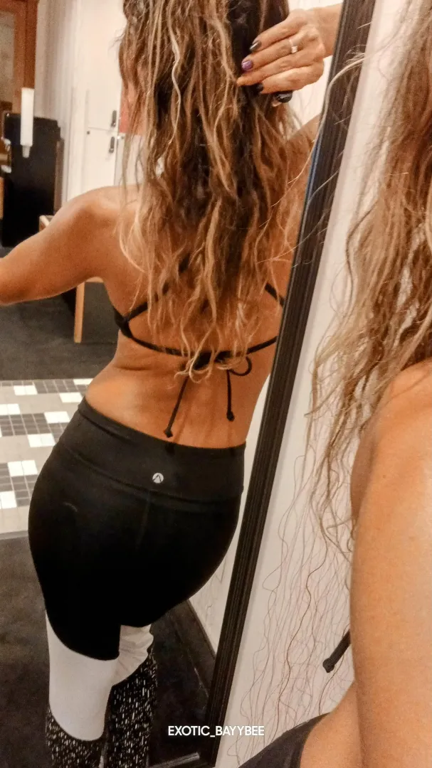 Those leggings are driving you crazy, aren't they