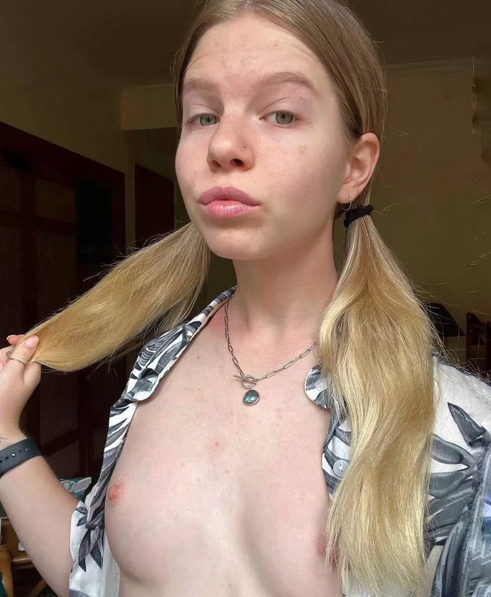 those little pink nipples should be in your mouth