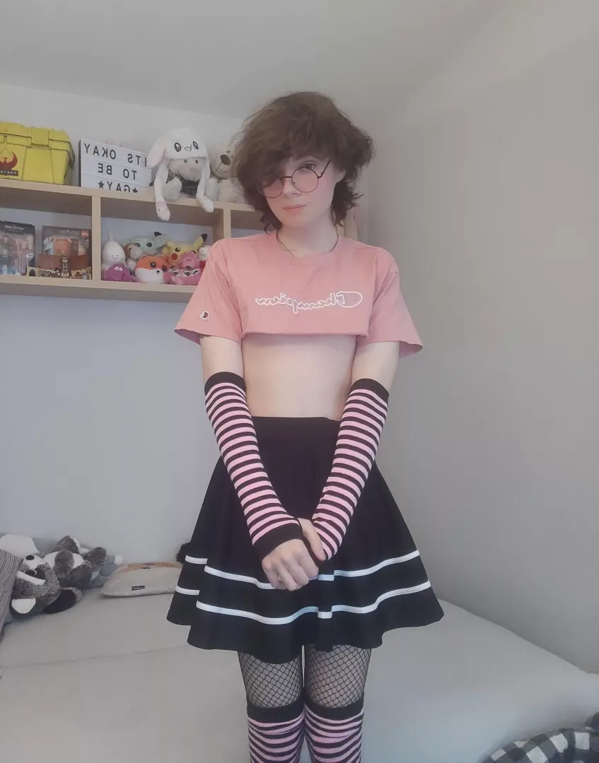 Thought i looked cute