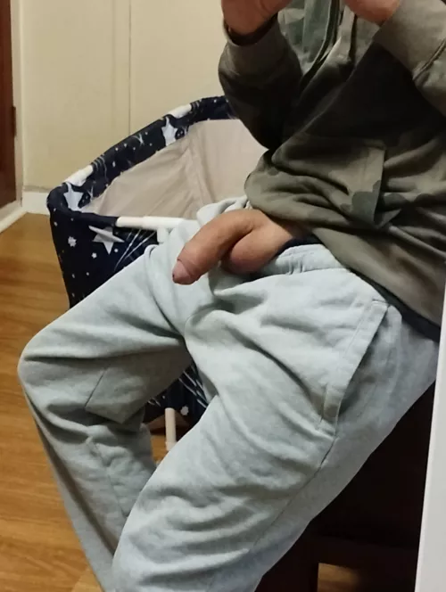 Thought I looked thick this morning 