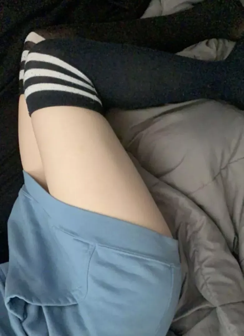 Thought I’d share the thigh highs 😆