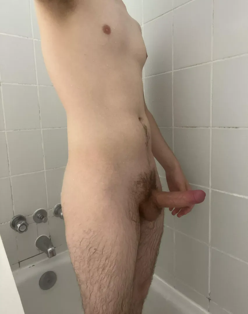Thought I’d take a pic while I was in the shower right now