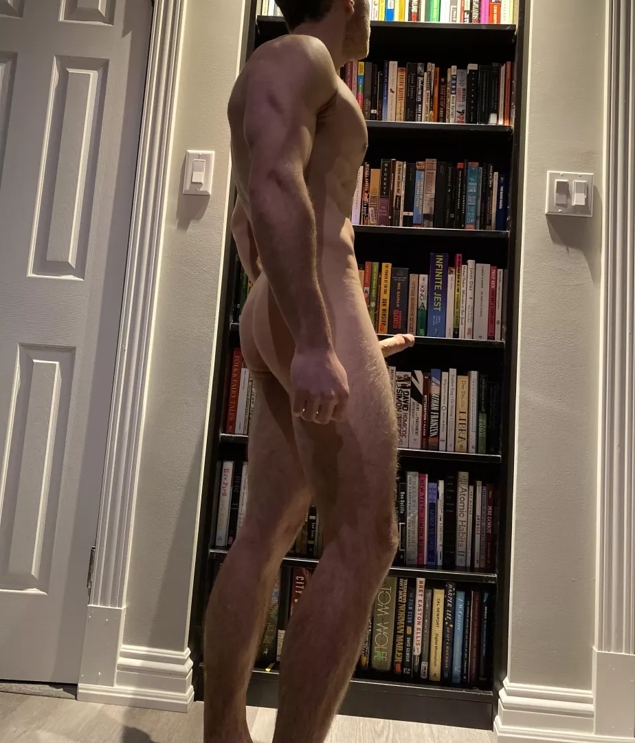 Thought you guys might appreciate how hard it is to pick a new book