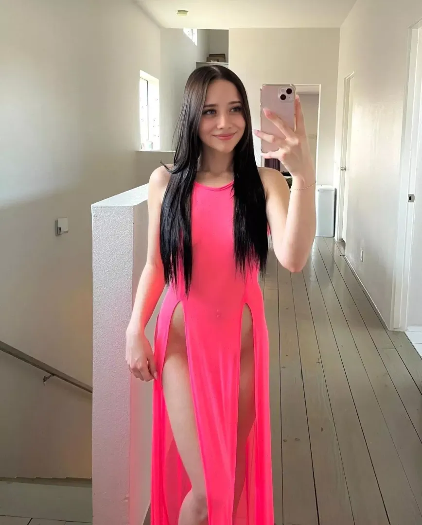 Thought you might like my dress