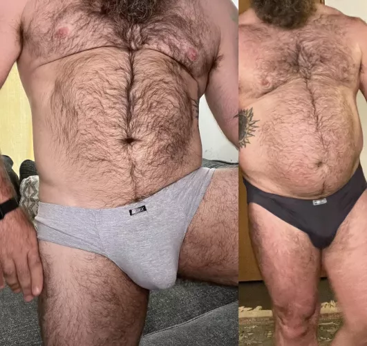 Thoughts?!? Am I still big enough to be called a bear?!?!