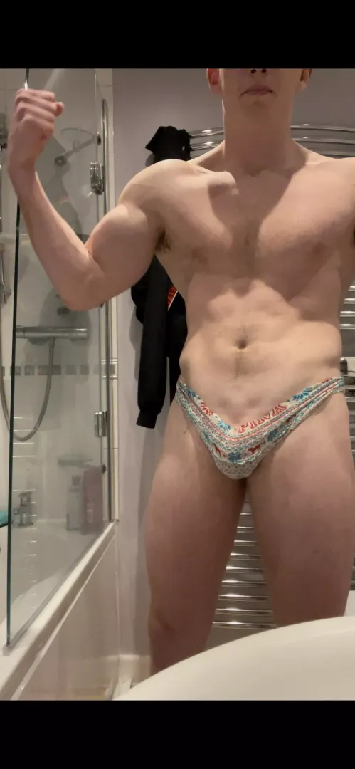 Thoughts?:) just home from gym