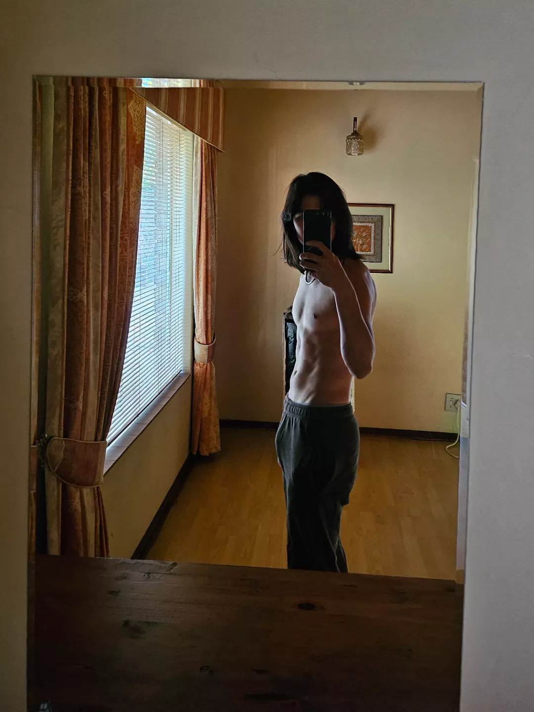 Thoughts on half Chinese men with long hair? 