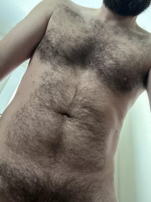Thoughts on my fur? Friends say trim it for the summer, but I love it.