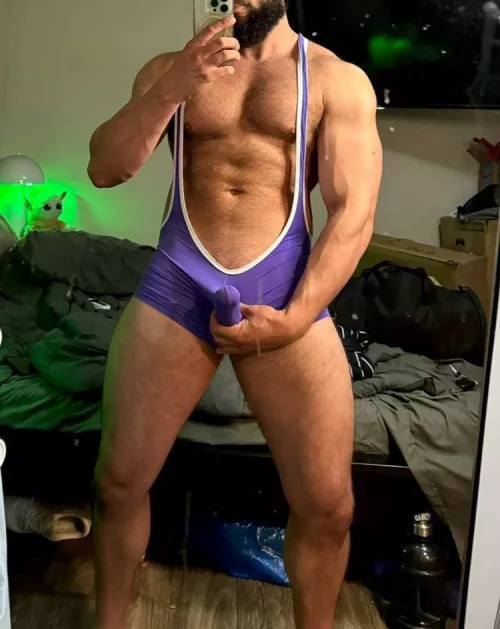 Thoughts on the purple…