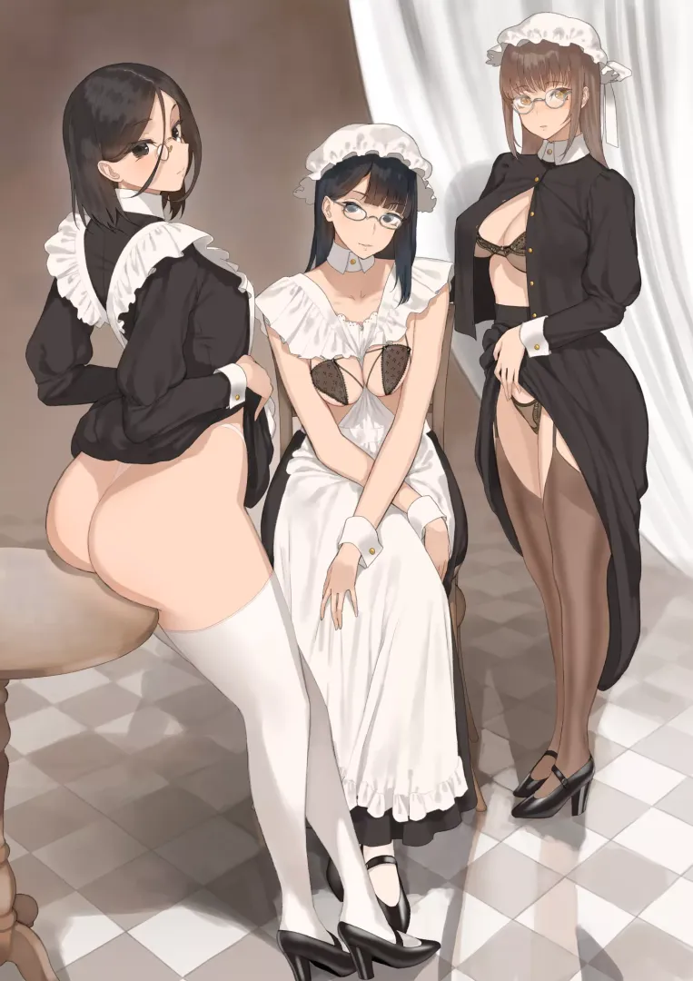 thre milf maid [original]