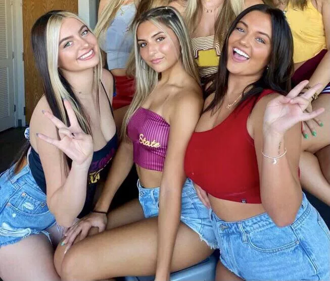 Three beauties