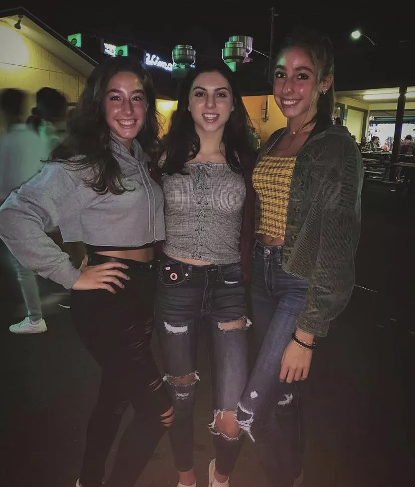 Three chicks at the fair