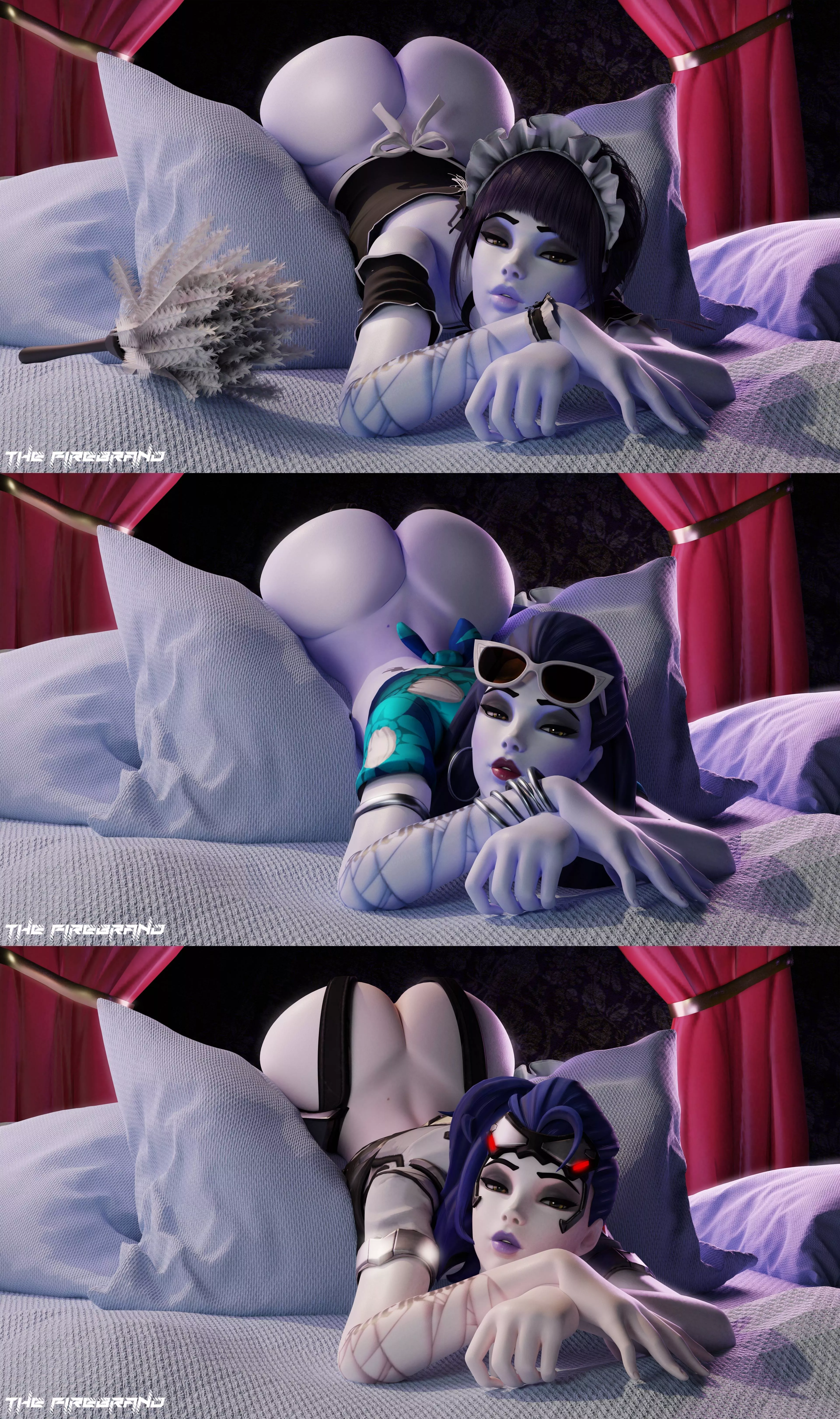 Three flavors of Widowmaker (The Firebrand)