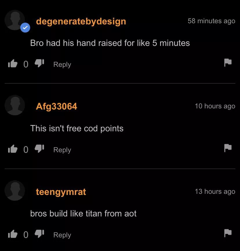 Three in a row