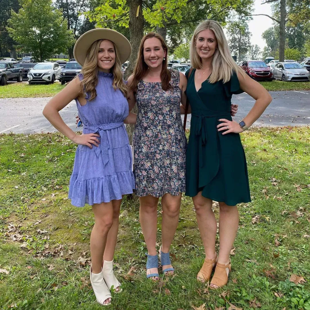 Three lovely ladies