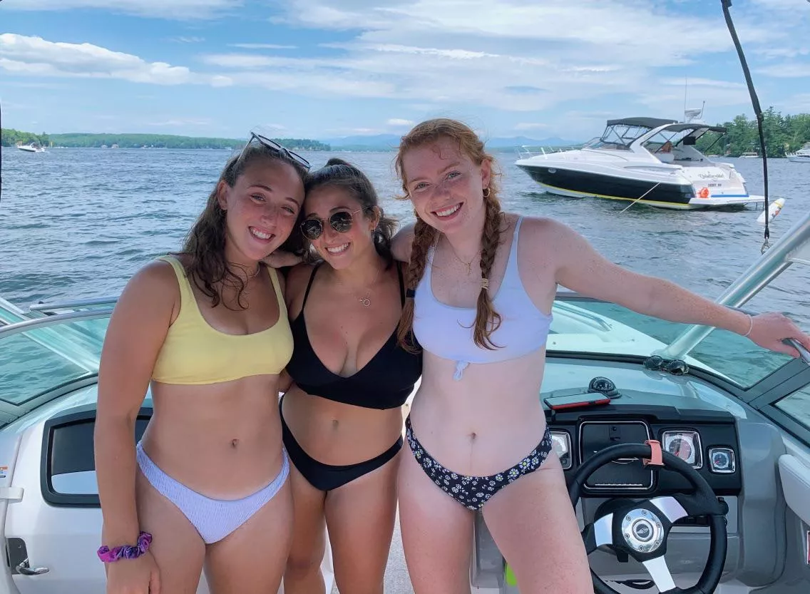 Three on the lake
