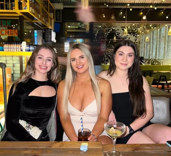 Threes a treat