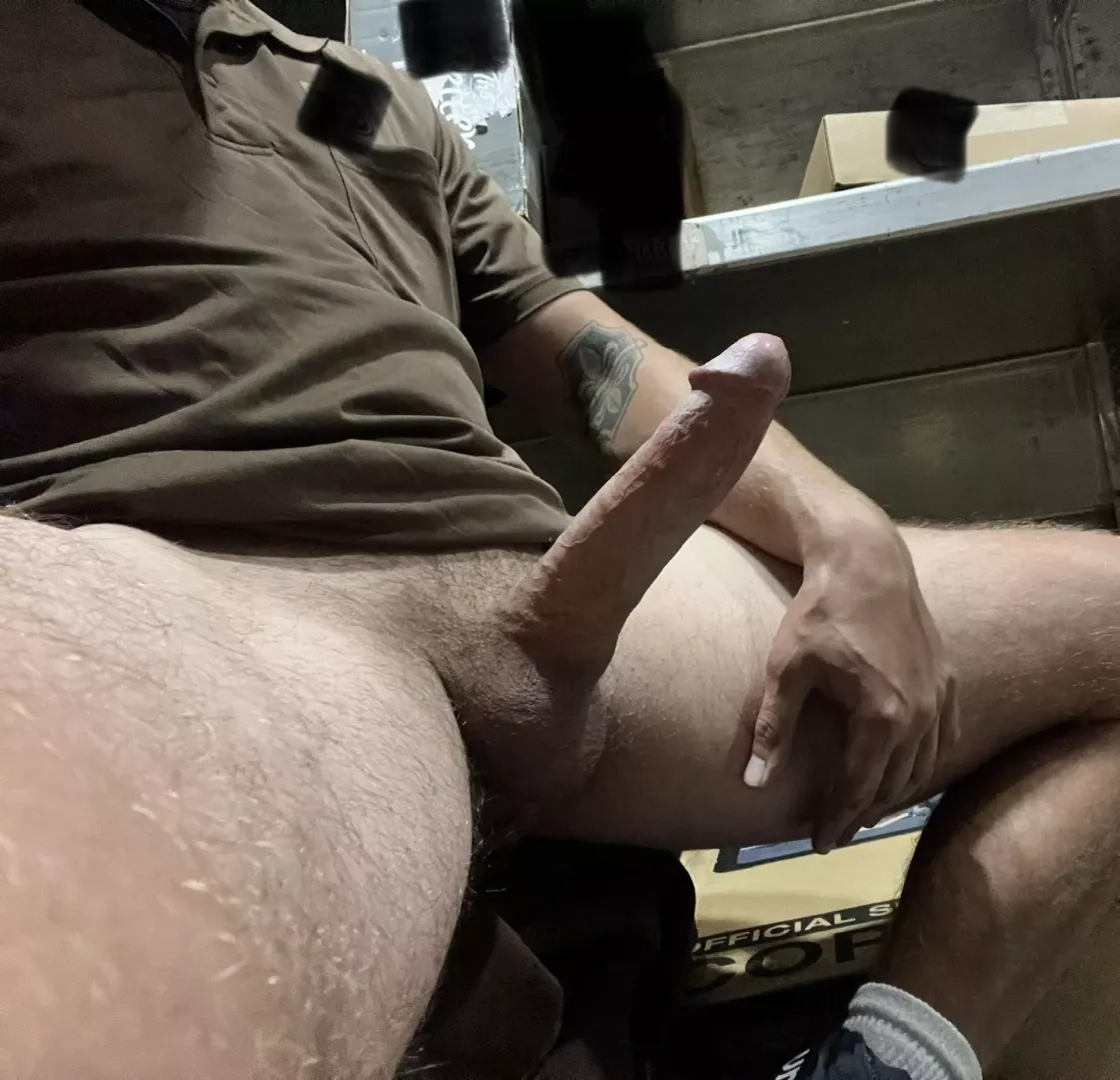 Throbbing!