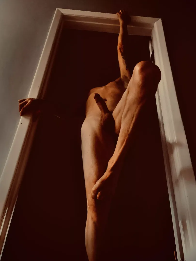 Through the doorway