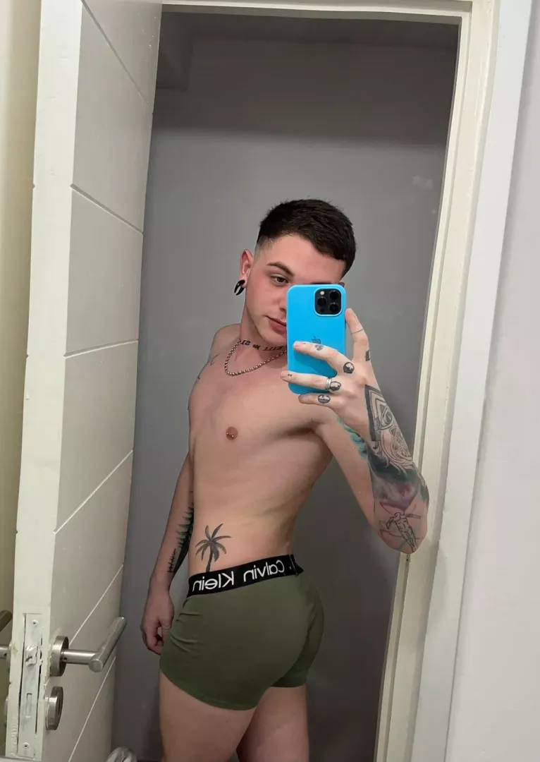 Throw me on the bed and do me the way you like.